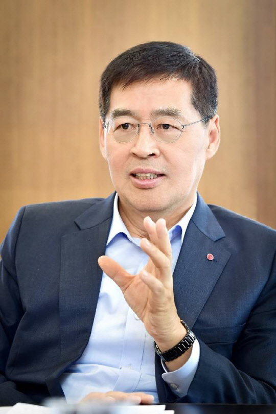 신학철 LG화학 부회장. <LG화학 제공>